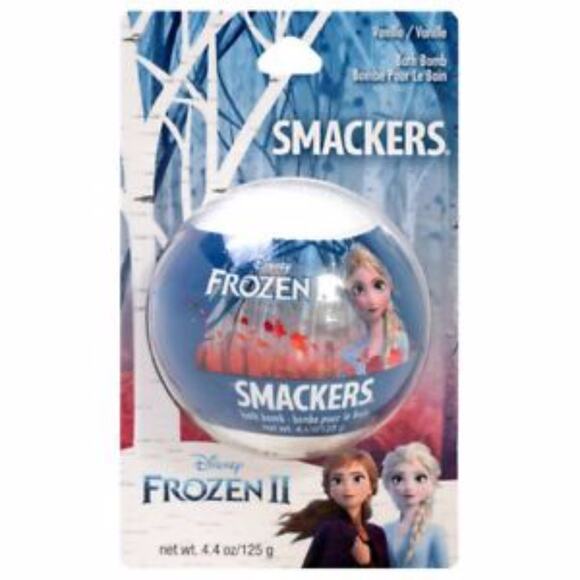 Lip Smacker Frozen II Elsa Smackers Bath Bomb - Picture 1 of 4